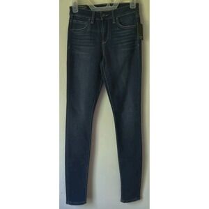 Joe's Jeans Women's Flawless Skinny‎ Ankle Blue Distressed Size 24 NWT